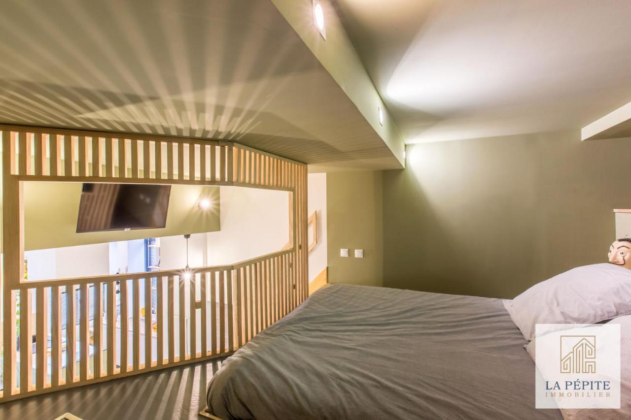 Appartement 40M2 Les Cintres Du Palace Valenciennes Luaran gambar
