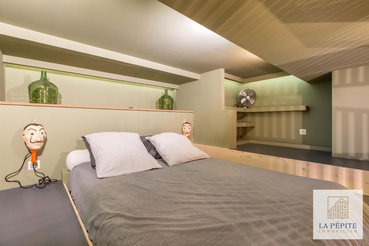 Appartement 40M2 Les Cintres Du Palace Valenciennes Luaran gambar