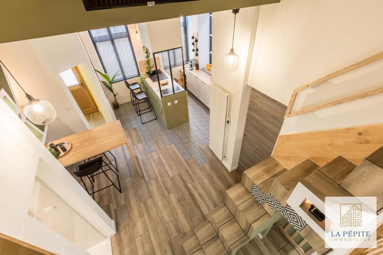 Appartement 40M2 Les Cintres Du Palace Valenciennes Luaran gambar