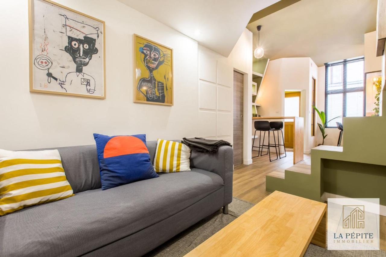 Appartement 40M2 Les Cintres Du Palace Valenciennes Luaran gambar