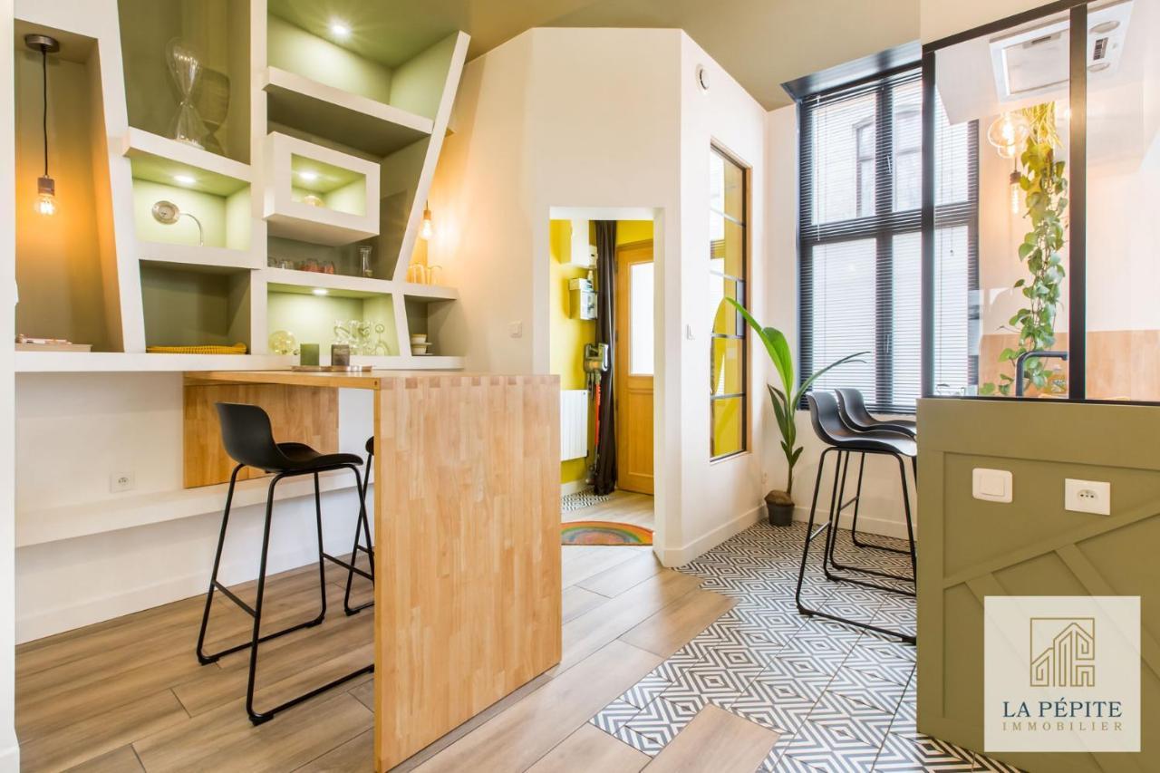 Appartement 40M2 Les Cintres Du Palace Valenciennes Luaran gambar